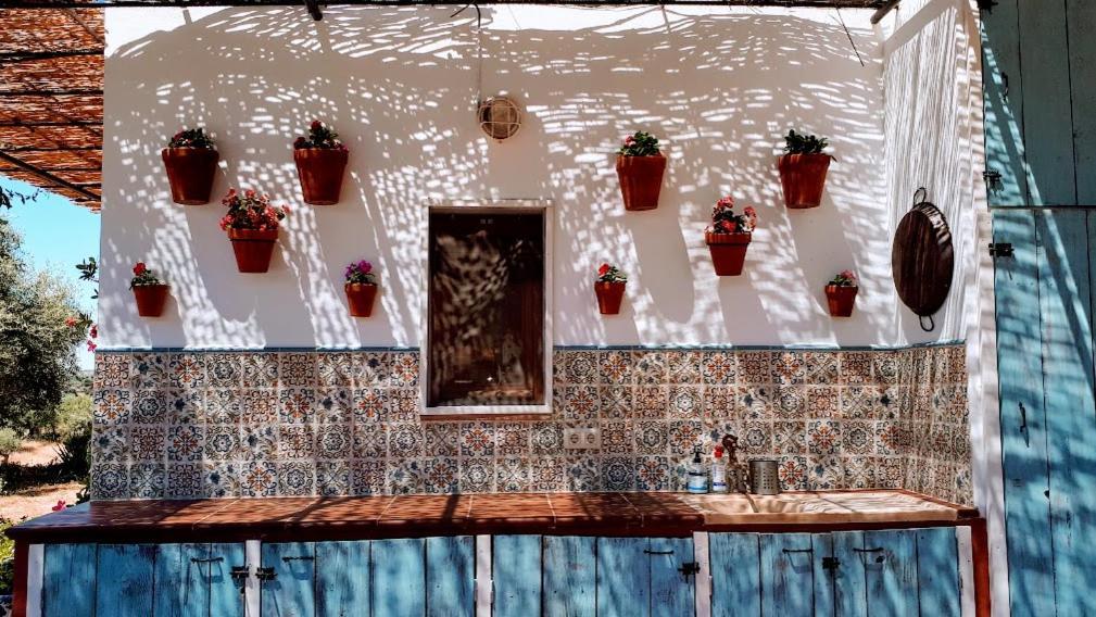 Almoharin Casa Rural Flores Amarillas المظهر الخارجي الصورة