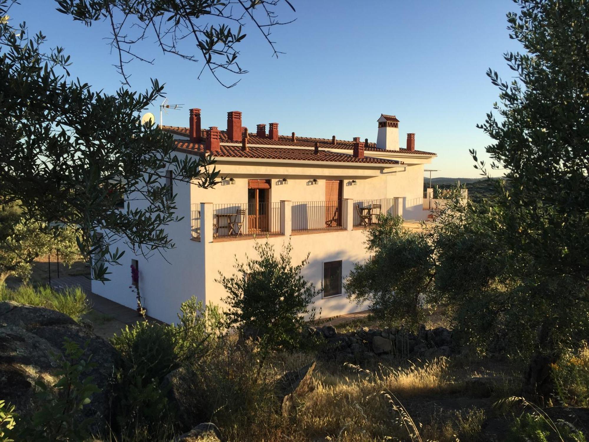 Almoharin Casa Rural Flores Amarillas المظهر الخارجي الصورة